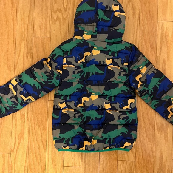 Dinosaur puffy rain coat - Picture 4 of 5